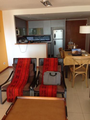 Zona d'estar a Apartamento 907