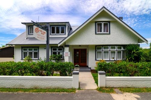 Κήπος έξω από το Lakes Lodge Rotorua