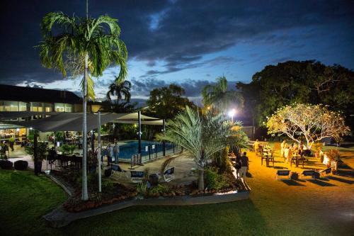 Πισίνα στο ή κοντά στο Walkabout Lodge