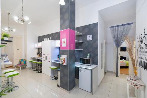 Cuina o zona de cuina de Studio 4U Apartment