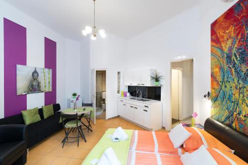Televisor o centre d'entreteniment de Studio 4U Apartment