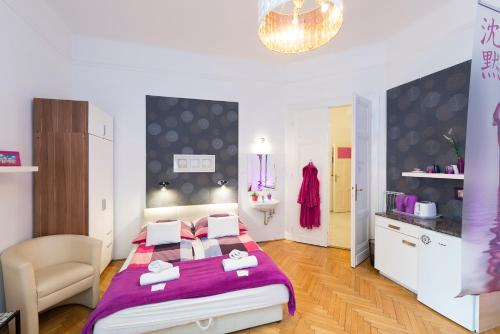 Photo de la galerie de l'établissement Studio 4U Apartment, à Budapest