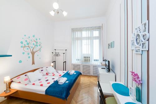 Posteľ alebo postele v izbe v ubytovaní Studio 4U Apartment