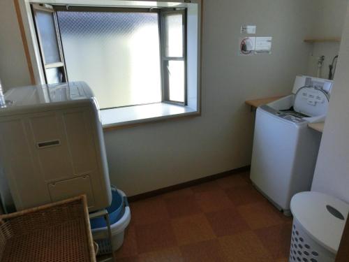 Ванная комната в Mt Fuji Hostel Michael's