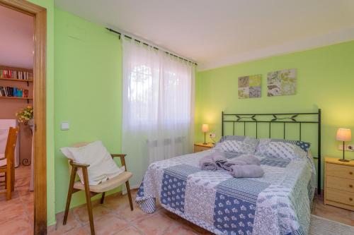 Posteľ alebo postele v izbe v ubytovaní B-39 BEGUR 2 PAX