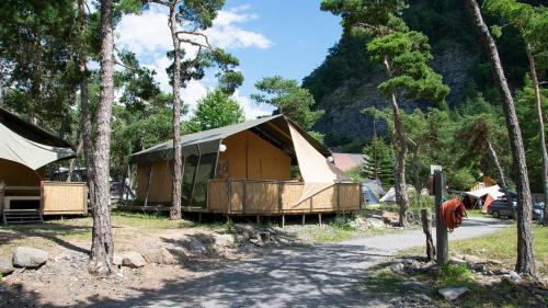 Photo de la galerie de l'établissement Camping River, à Le Martinet