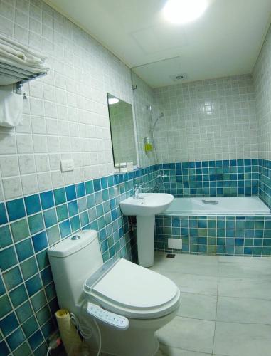Un baño de Hermit Crab B&B