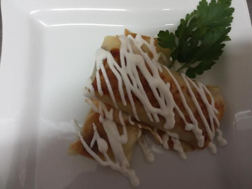 Jídlo v hotelu nebo okolí