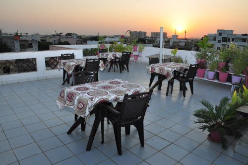 Amanecer o atardecer desde la habitación en casa particular o alrededores