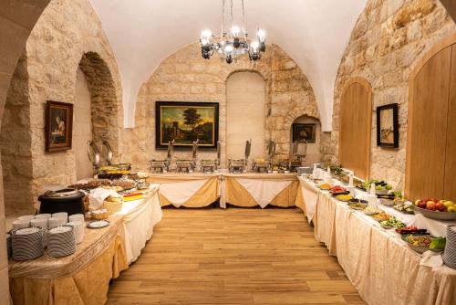 Mad på hotellet eller i nærheden