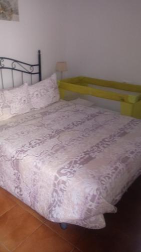 Postel nebo postele na pokoji v ubytování Alojamiento del Duende