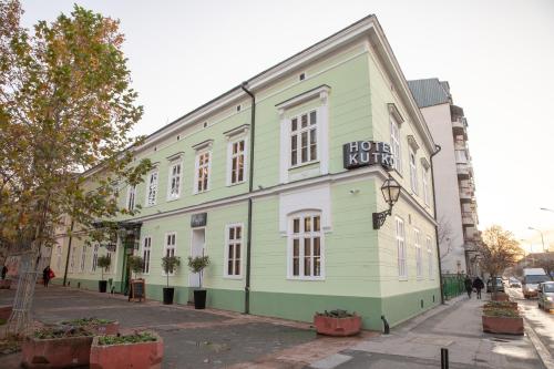 Zgrada u kojoj se nalazi hotel