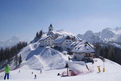 Gallery image of Fiocco di Neve in Tarvisio