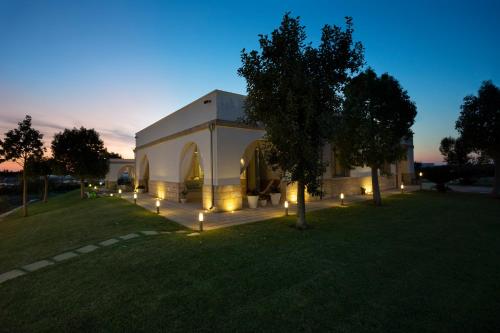 Podere40 Country Hotelにある庭