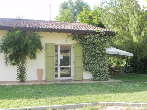 Κήπος έξω από το Caterina Residence