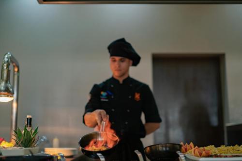 Gæster der bor på Hotel Valle del Este