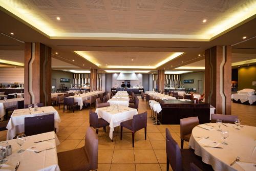 Et opholdsområde på Hotel Valle del Este