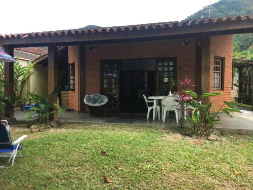 Casa nova, otimo estado, Ubatuba, praia do Lazaro