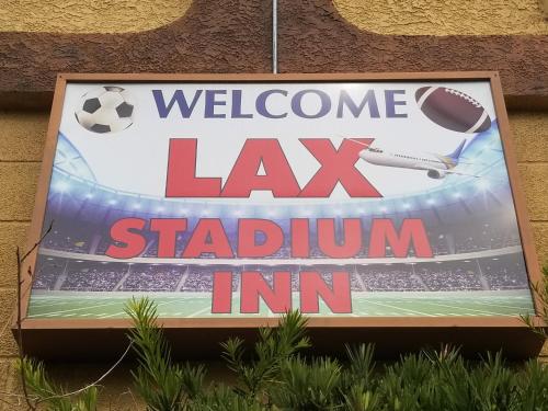 Gallery image of LAX Stadium Inn in Inglewood