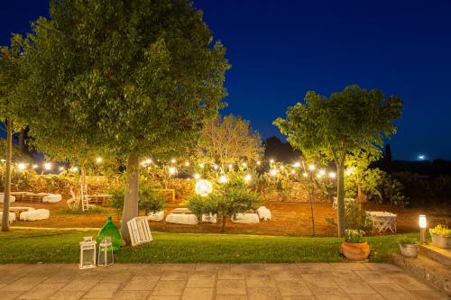 Podere40 Country Hotelにある庭