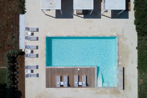 Podere40 Country Hotelの敷地内または近くにあるプール