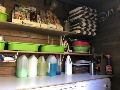 Summerhomeにあるキッチンまたは簡易キッチン