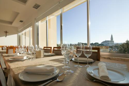 Εστιατόριο ή άλλο μέρος για φαγητό στο Hotel Casa Sao Nuno
