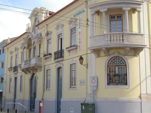 Το κτήριο όπου στεγάζεται  ο ξενώνας