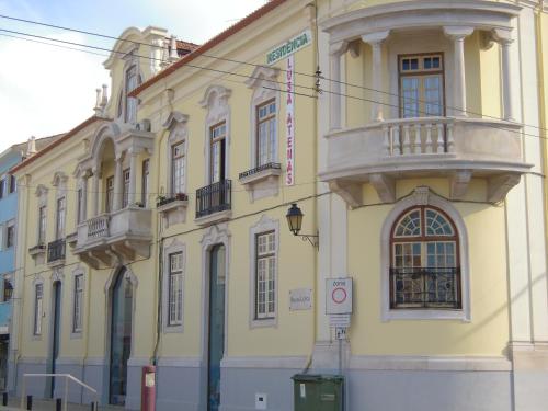 Afbeelding uit fotogalerij van Guesthouse Lusa Atenas in Coimbra