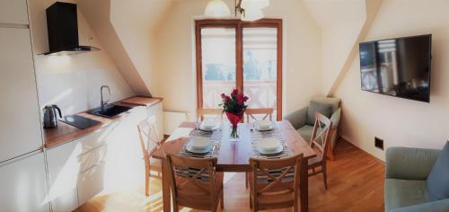 Fotografia z galérie ubytovania Apartament w Sercu Ustrzyk v destinácii Ustrzyki Dolne