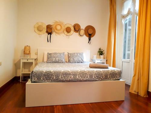 Postel nebo postele na pokoji v ubytování Casa 17