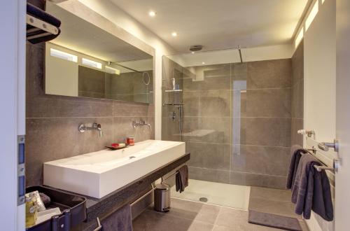 Koupelna v ubytování eifel5star - Borngasse