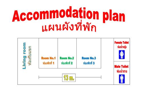 แผนผังของ Auntie House985