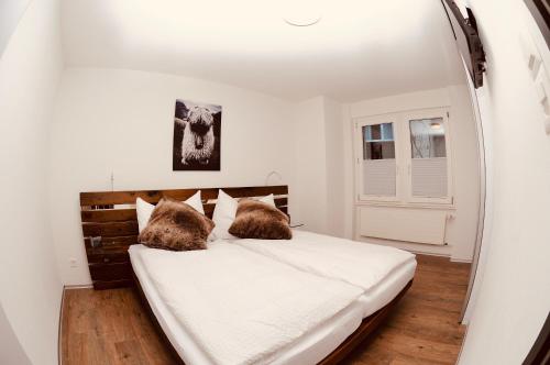 Voodi või voodid majutusasutuse Emelie Zermatt 4**** toas