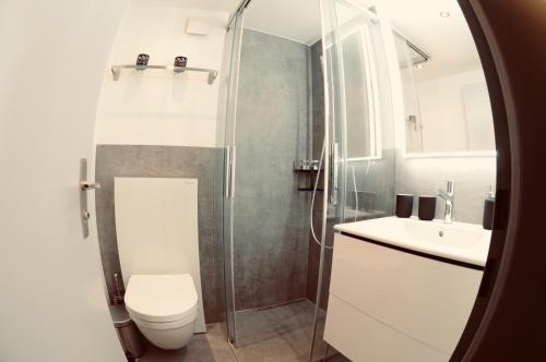 Vannituba majutusasutuses Emelie Zermatt 4****
