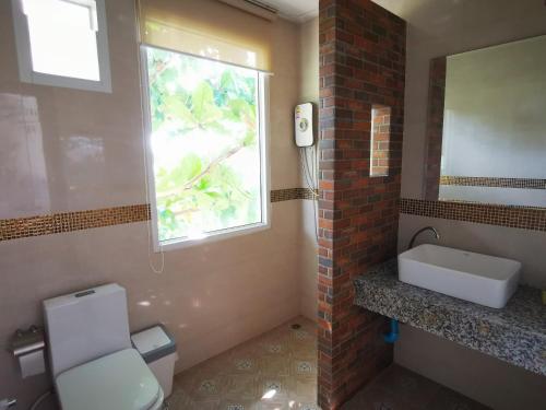 Ванна кімната в The Peace Tara House