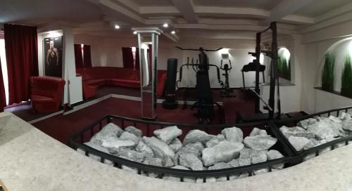 
The fitness centre and/or fitness facilities at Hotel Imperial Premium
