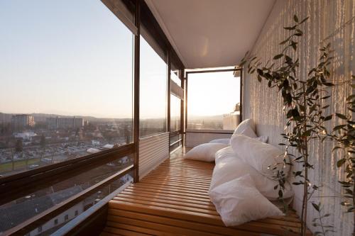 Gallery image of Bright Penthaus Apartement, with a wonderful view in Ljubljana