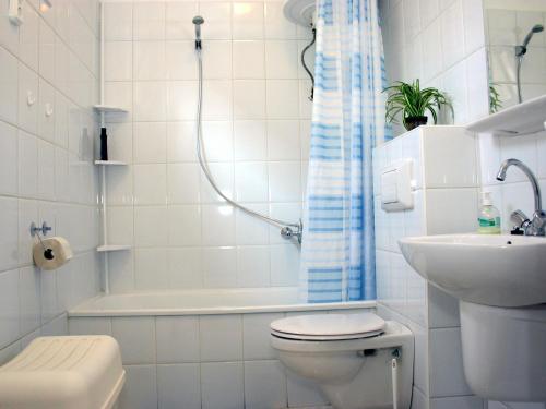 Kúpeľňa v ubytovaní Arriva Balcony Studio