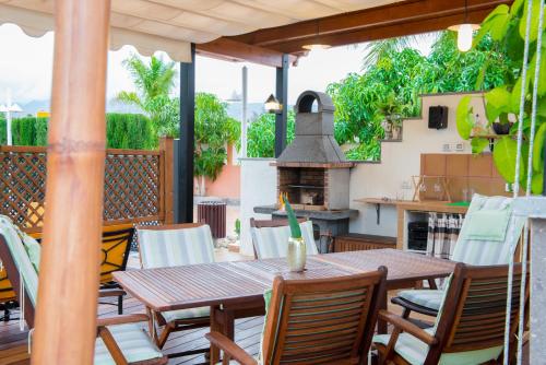 Χώρος καθιστικού στο Siesta Suites