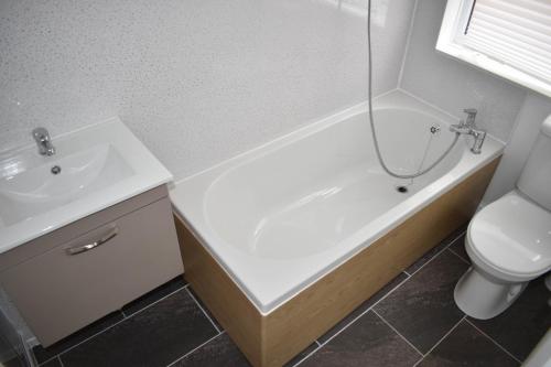 Bilik mandi di Newfield House