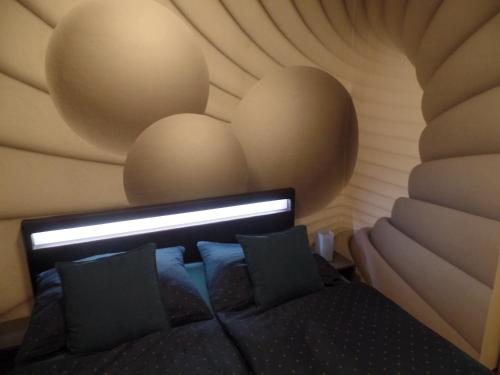Un lugar para sentarse en Apartmány City