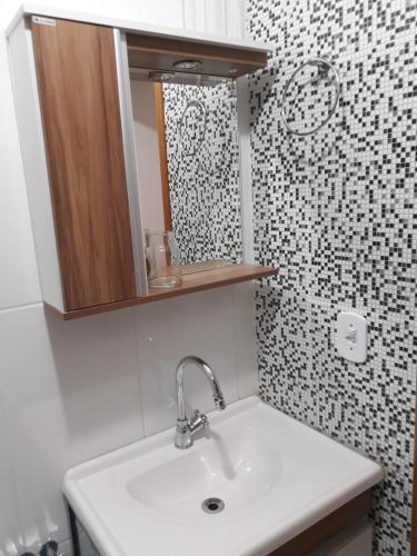 A bathroom at Espaço Kayan