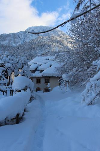 S Mauthäusl Luftenstein en invierno