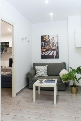 Χώρος καθιστικού στο Residenza Flegrea