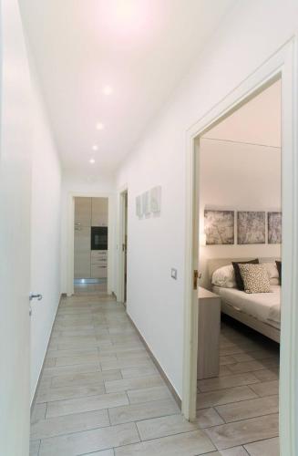 Ένα ή περισσότερα κρεβάτια σε δωμάτιο στο Residenza Flegrea