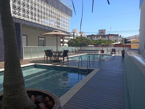 Afbeelding uit fotogalerij van Mariscal, 03 dormitórios, 80m do mar, com piscina in Bombinhas