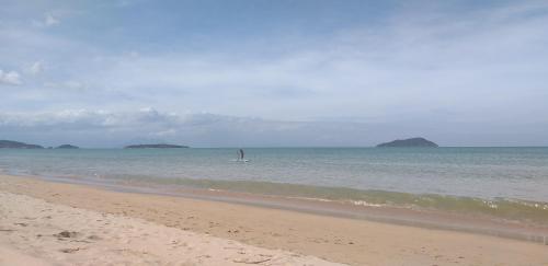 Naturlandskabet i nærheden af lejligheden