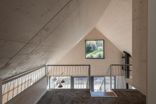 Chalet Bedřichovにあるテレビまたはエンターテインメントセンター