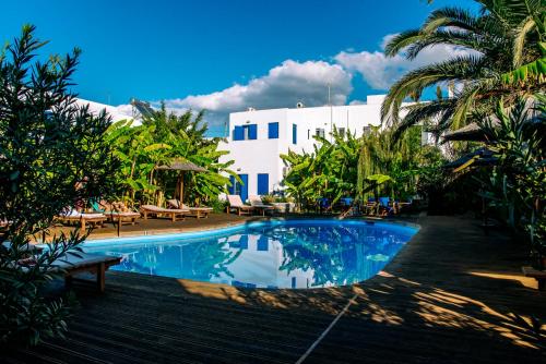 Swimmingpoolen hos eller tæt på Casa Di Roma